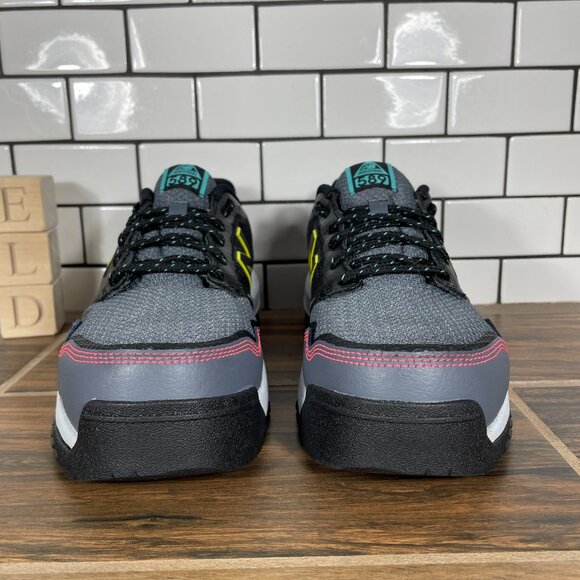 New Balance 589v1 Womens Size 8.5 Shoes Gray Black Composite Toe Work Sneaker - Picture 2 of 15